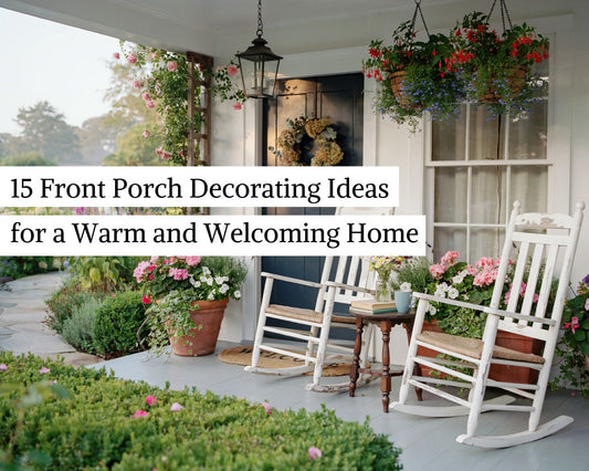 Front Porch Decorating Ideas