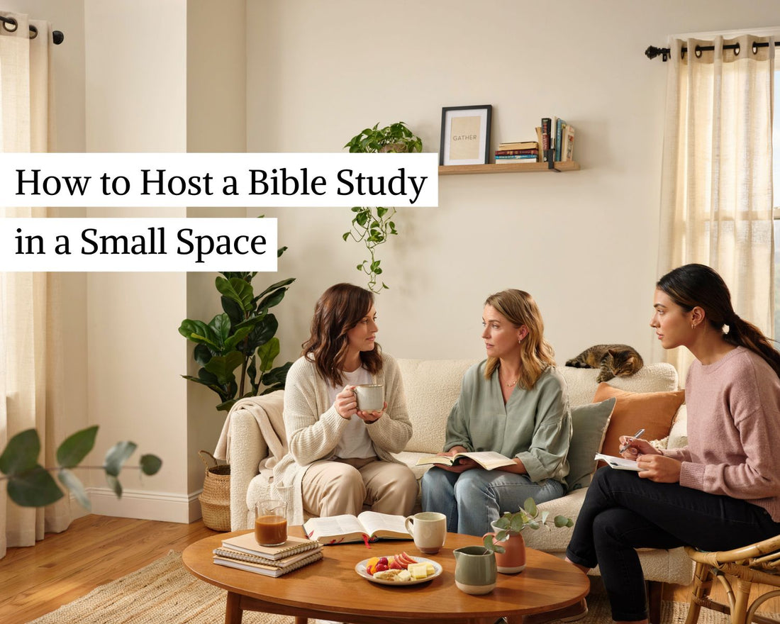 How to Host a Bible Study in a Small Space