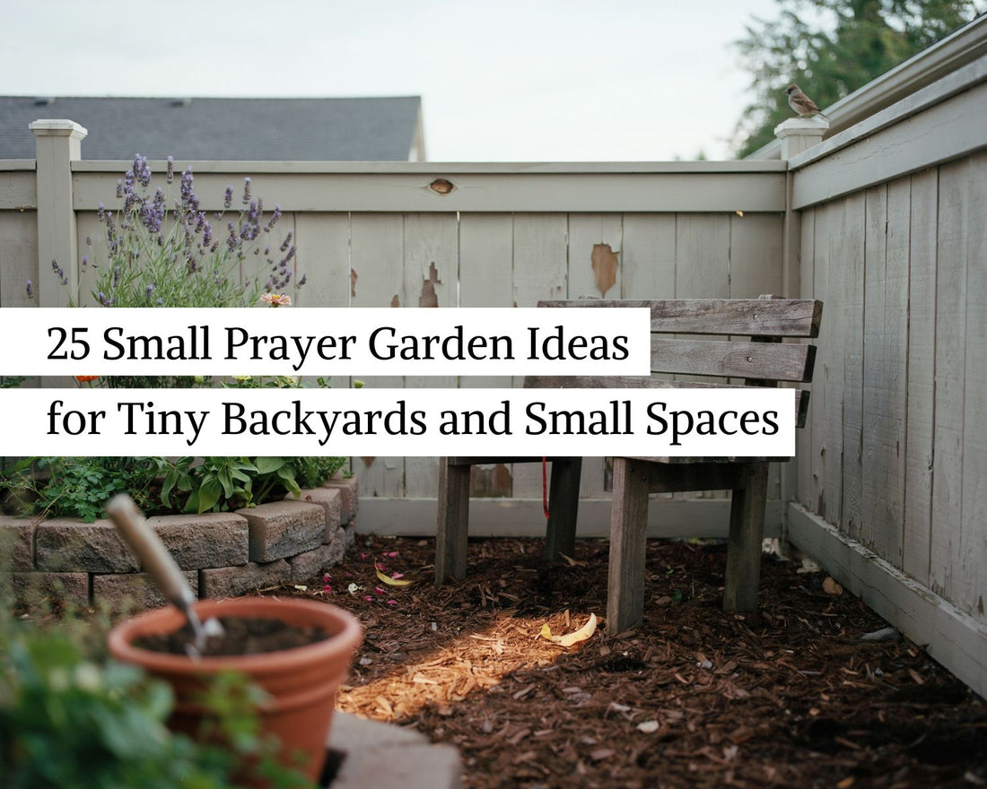 Small Prayer Garden Ideas