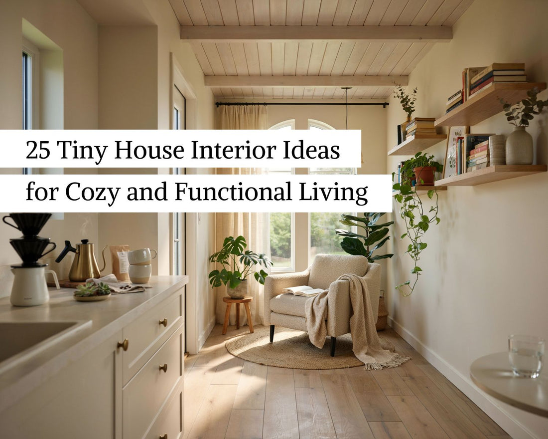 Tiny house interior ideas