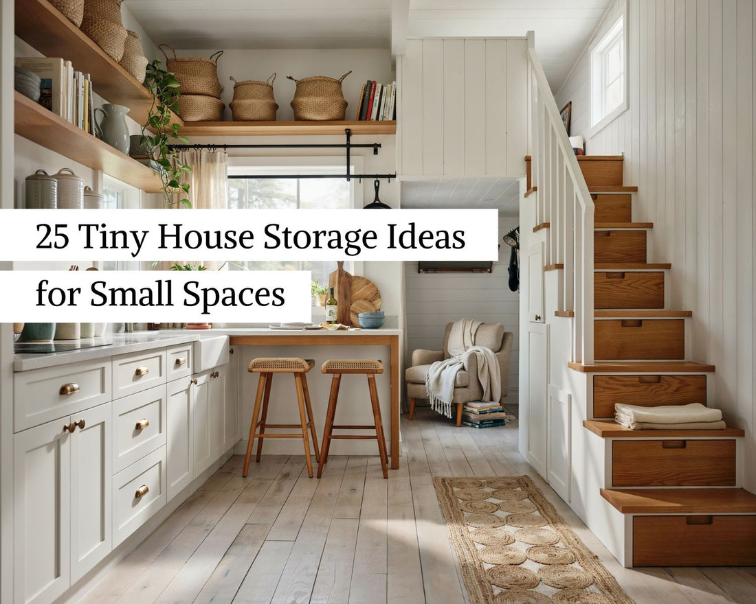 Tiny House Storage Ideas for Small Spaces