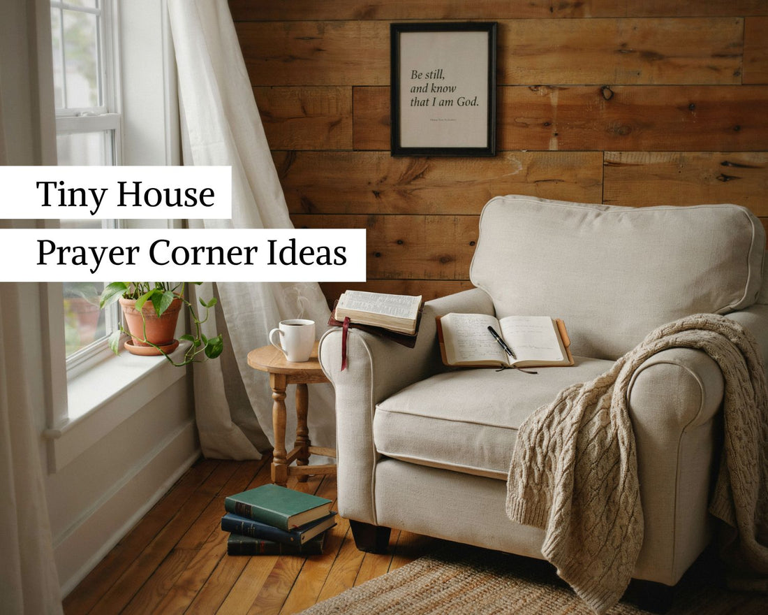 Tiny House Prayer Corner Ideas