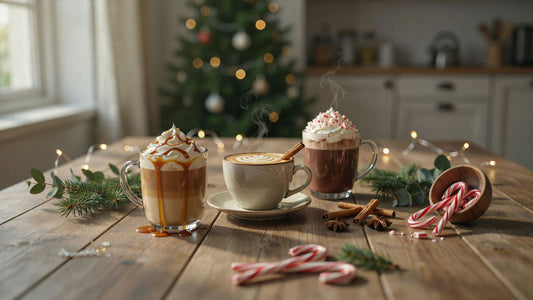 Christmas Coffee Drinks