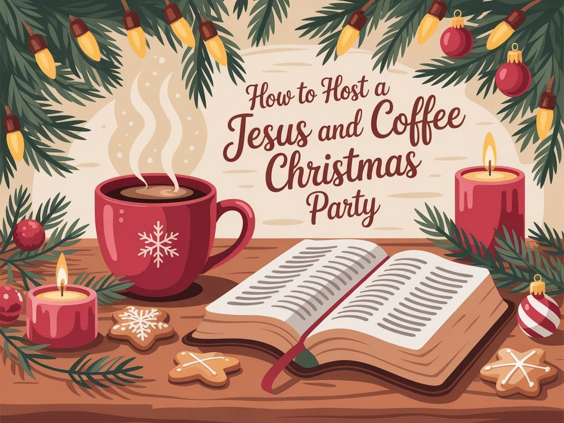 Jesus and Coffee Christmas Party