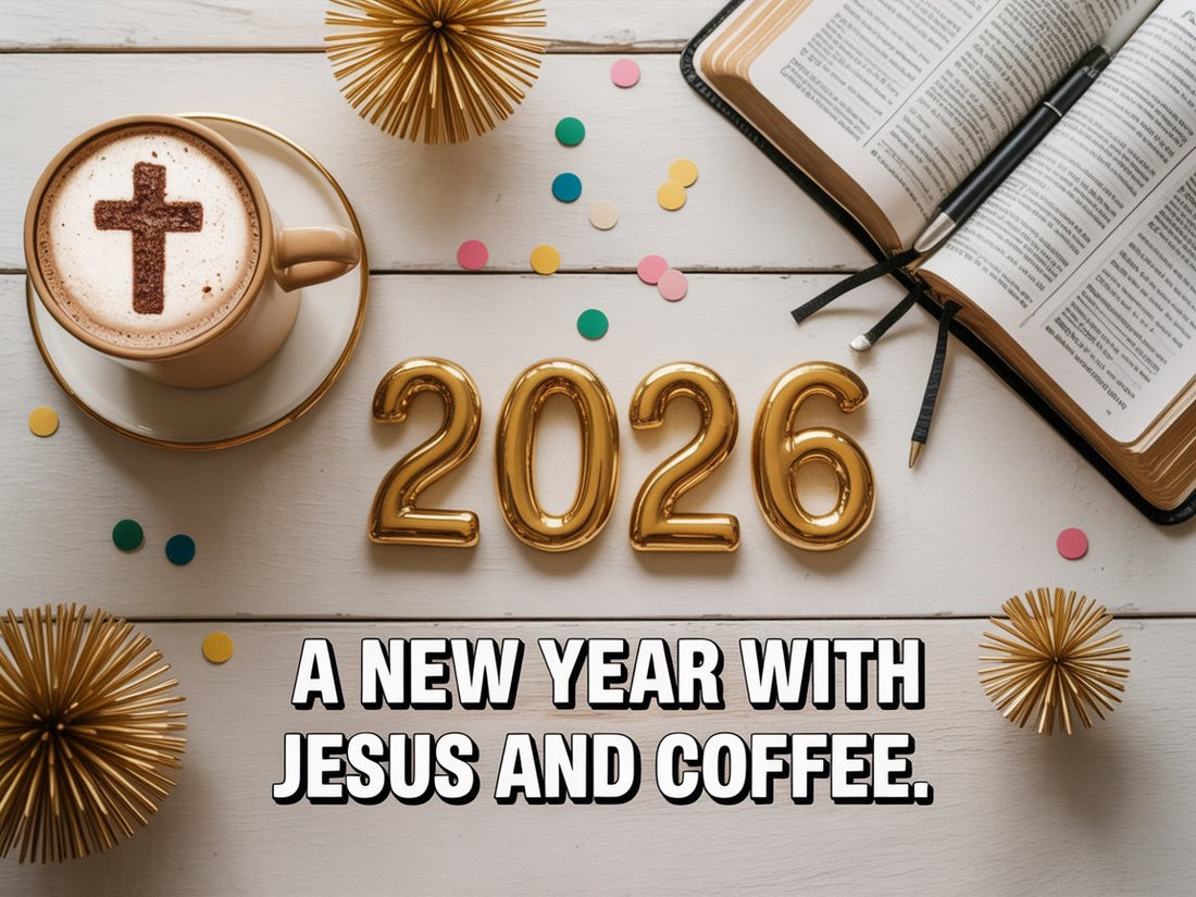 A New Year with Jesus and Coffee