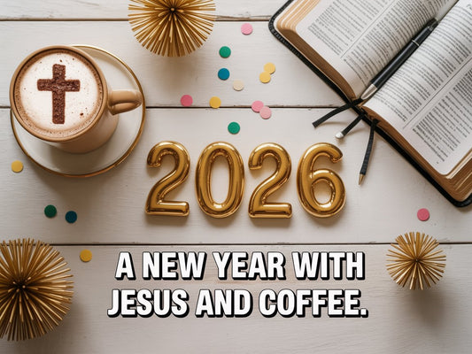A New Year with Jesus and Coffee