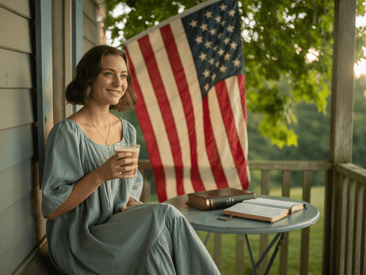 Patriotic Prayers and Coffee Mornings on Independence Day