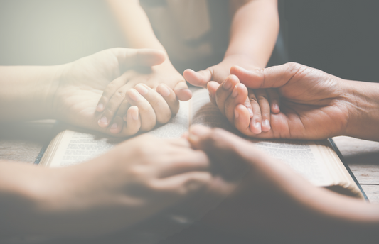 Group Praying in a Dream