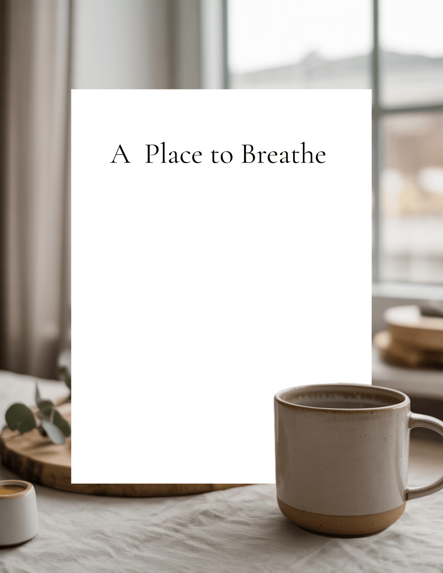 A Place to Breathe Subscription