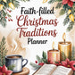 Family Chrisrmas Traditions Planner Cover