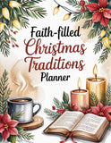 Family Chrisrmas Traditions Planner Cover