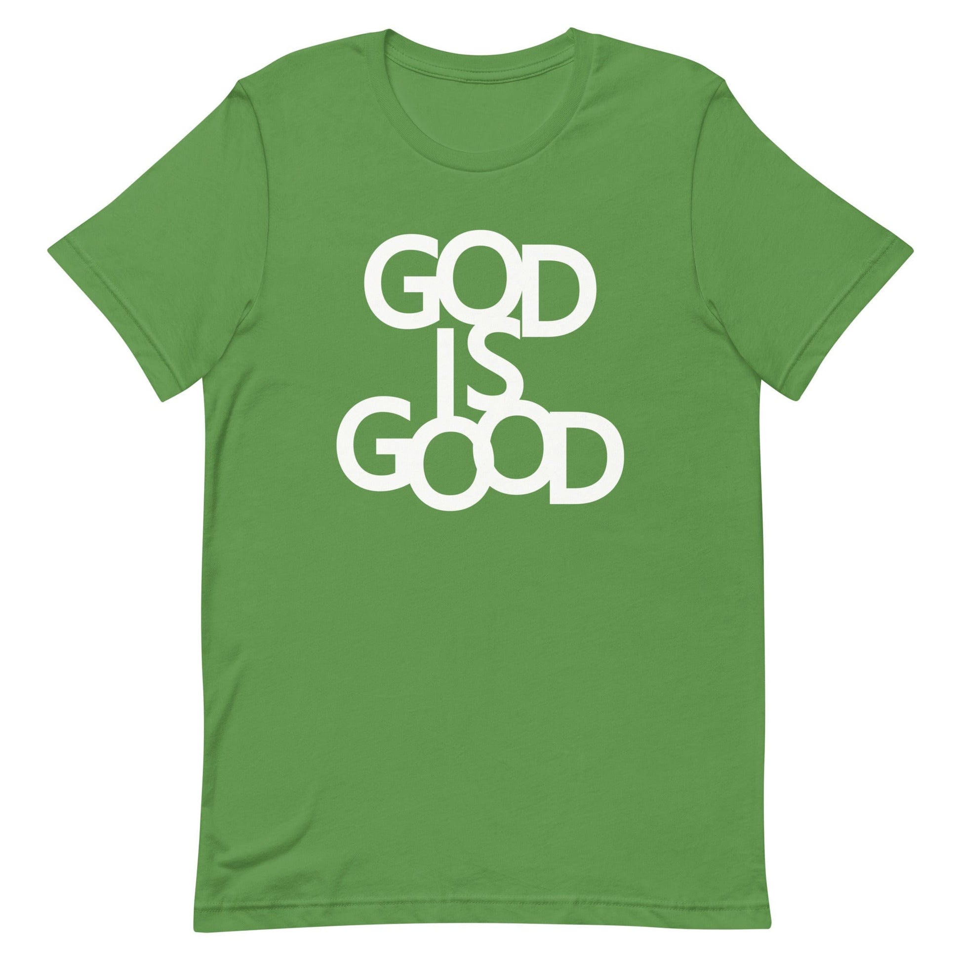 God is Good Christian T Shirts Leaf