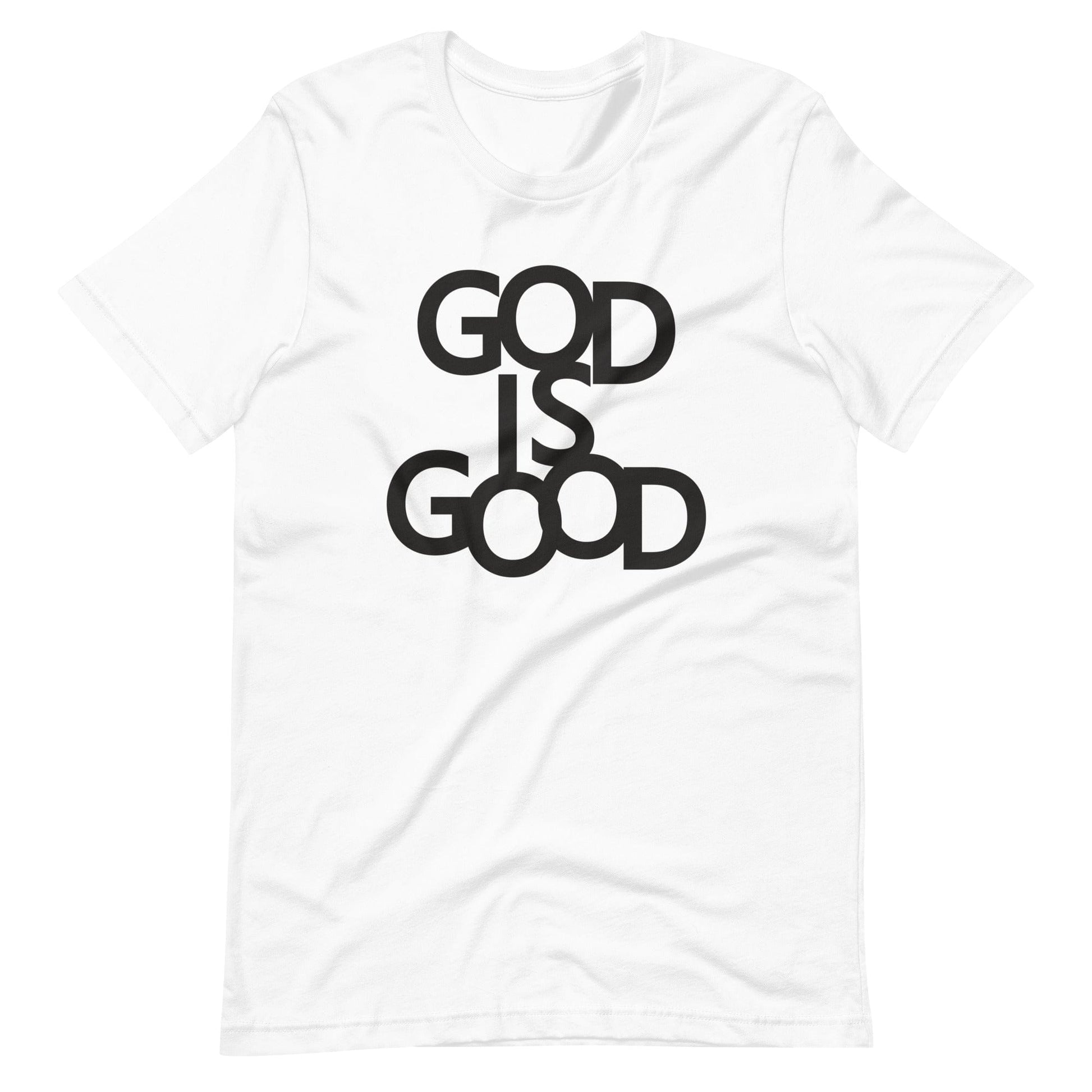 God is Good Christian T Shirts White