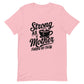 Strong as a Mother Christian T Shirts for Women Pink