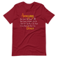 Amazing Grace Christian T Shirts Cardinal