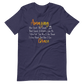 Amazing Grace Christian T Shirts Heather Midnight Navy