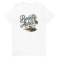 Beauty for Ashes Christian T Shirts White