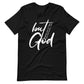 But God Christian T Shirts Black