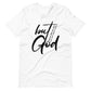 But God Christian T Shirts White