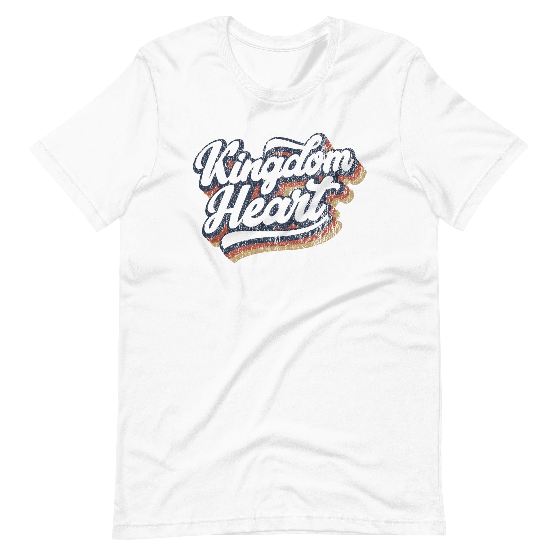 Kingdom Heart Christian T Shirts White