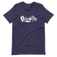 Redemption Christian T Shirts Heather Midnight Navy