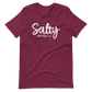 Salty Christian T Shirts Maroon