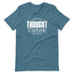 Thought Captive Christian T Shirts Heather Deep Teal