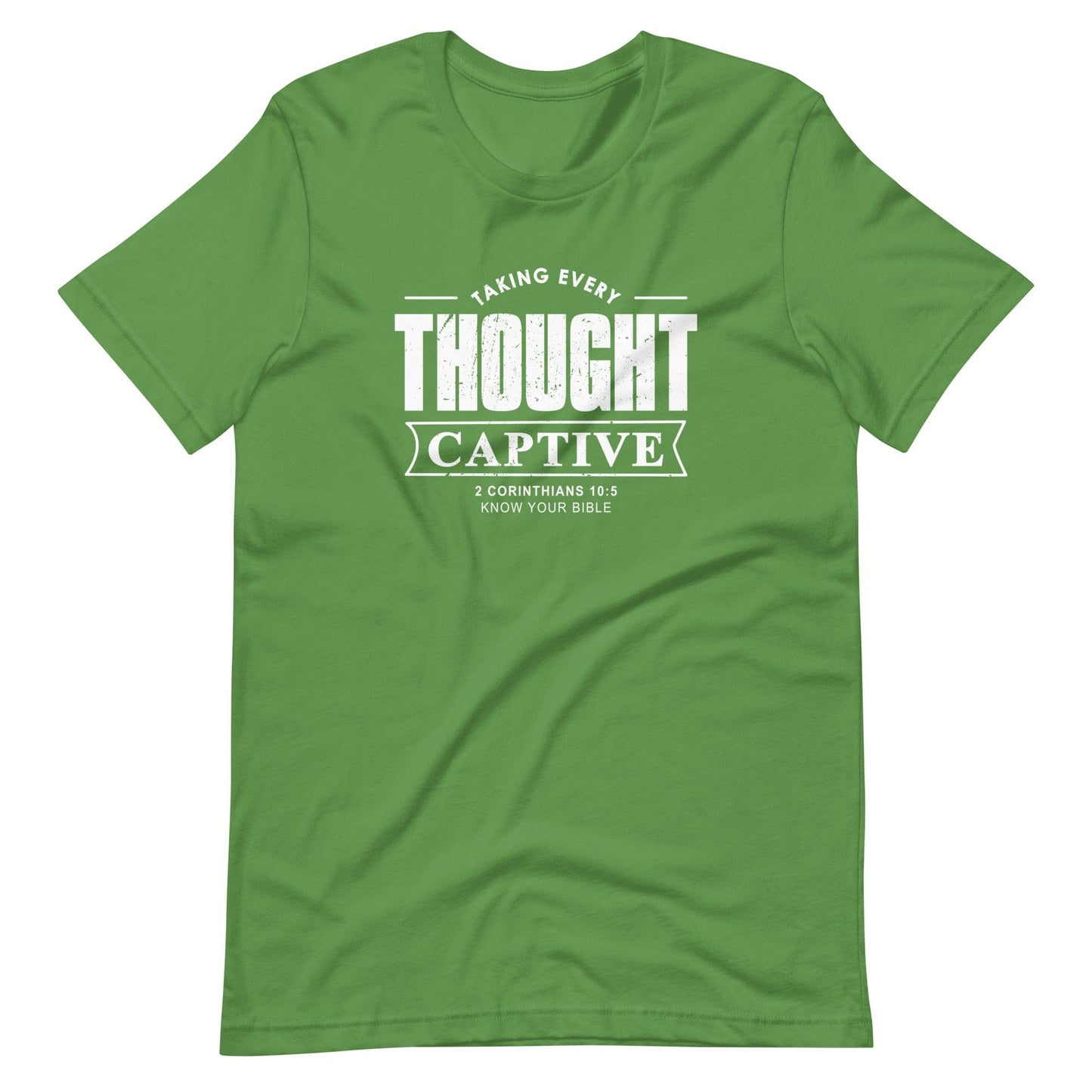 Thought Captive Christian T Shirts Leaf