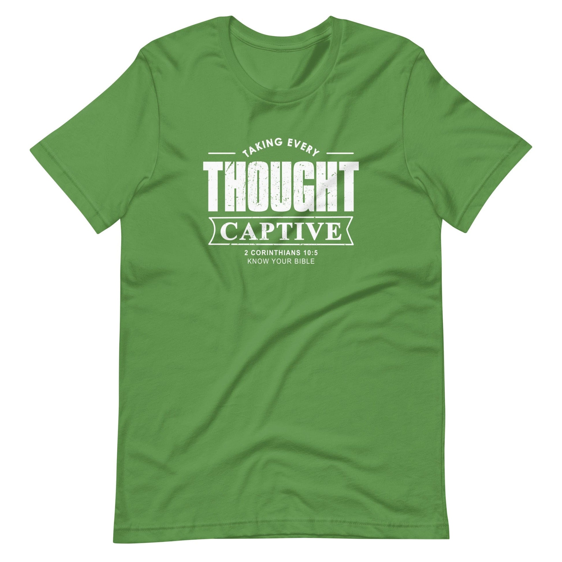 Thought Captive Christian T Shirts Leaf