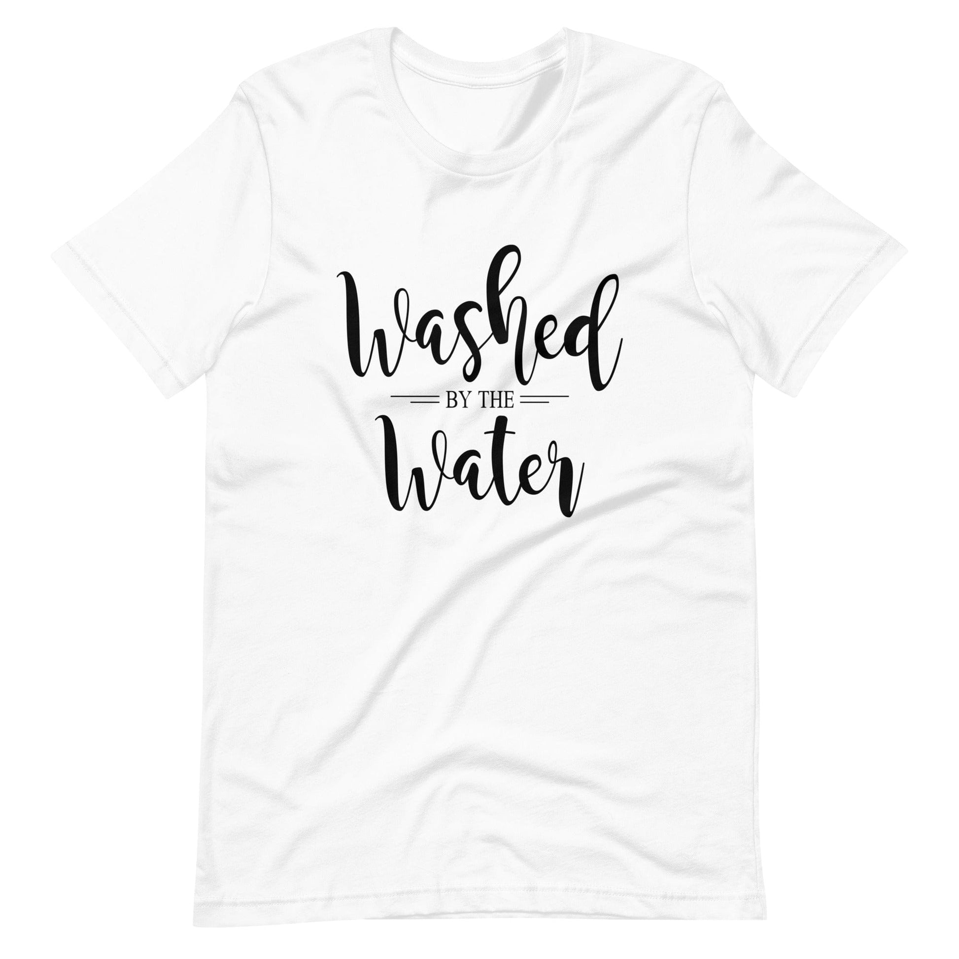 Washed by the Water Christian T Shirts White