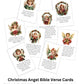 Faith-Filled Christmas Celebration Bundle | Jesus & Coffee Printable Set