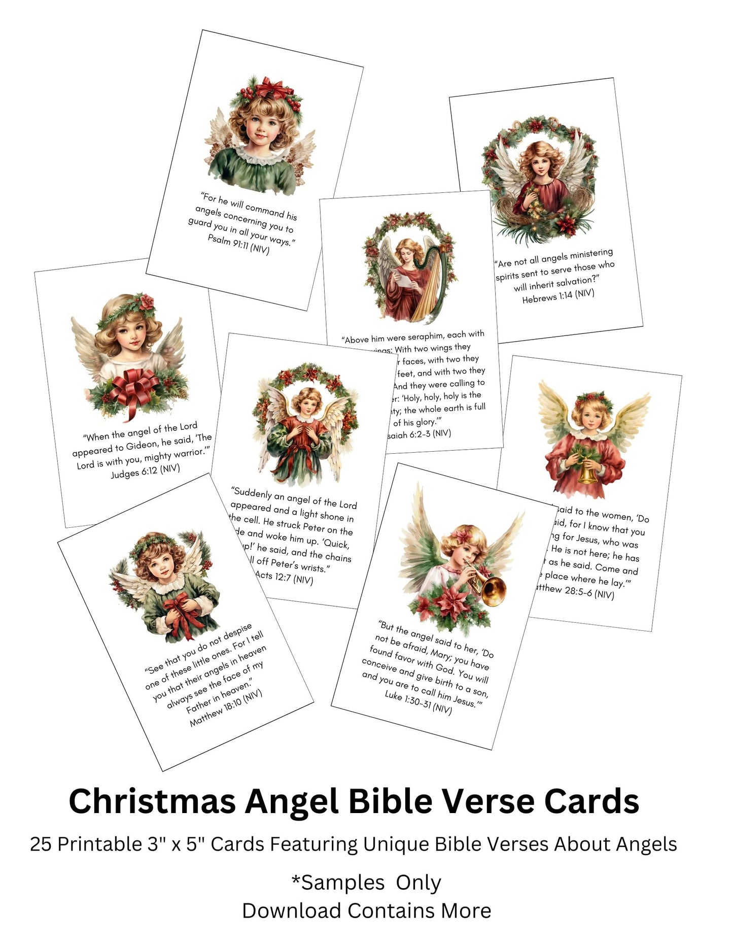 Faith-Filled Christmas Celebration Bundle | Jesus & Coffee Printable Set