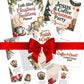 Faith-Filled Christmas Celebration Bundle | Jesus & Coffee Printable Set