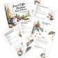 Christmas Coffee Recipe Book Printable Artwork