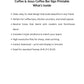 Coffee and Jesus Coffee Bar Sign Printable – Christian Kitchen Decor (Instant Download)