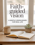 Faith-Guided Vision Board Cover