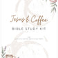 Jesus and Coffee Bible Study Party Kit – Printable PDF