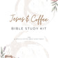 Jesus and Coffee Bible Study Party Kit Cover