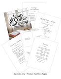 Jesus and Coffee Gathering Guide Artwork