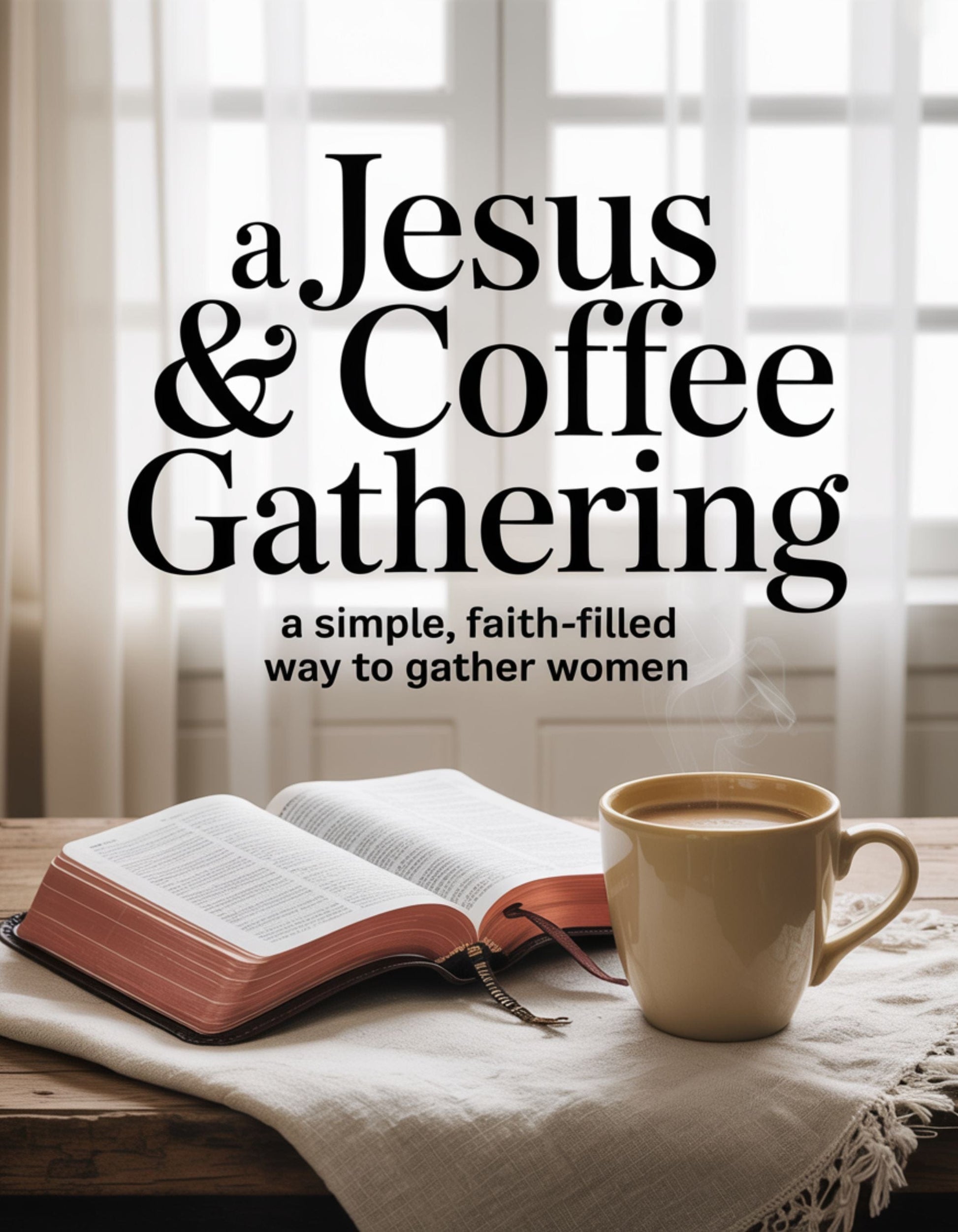 Jesus and Coffee Gathering Guide Cover