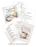 Jesus and Coffee Reset for Overwhelmed Moms Printable Kit