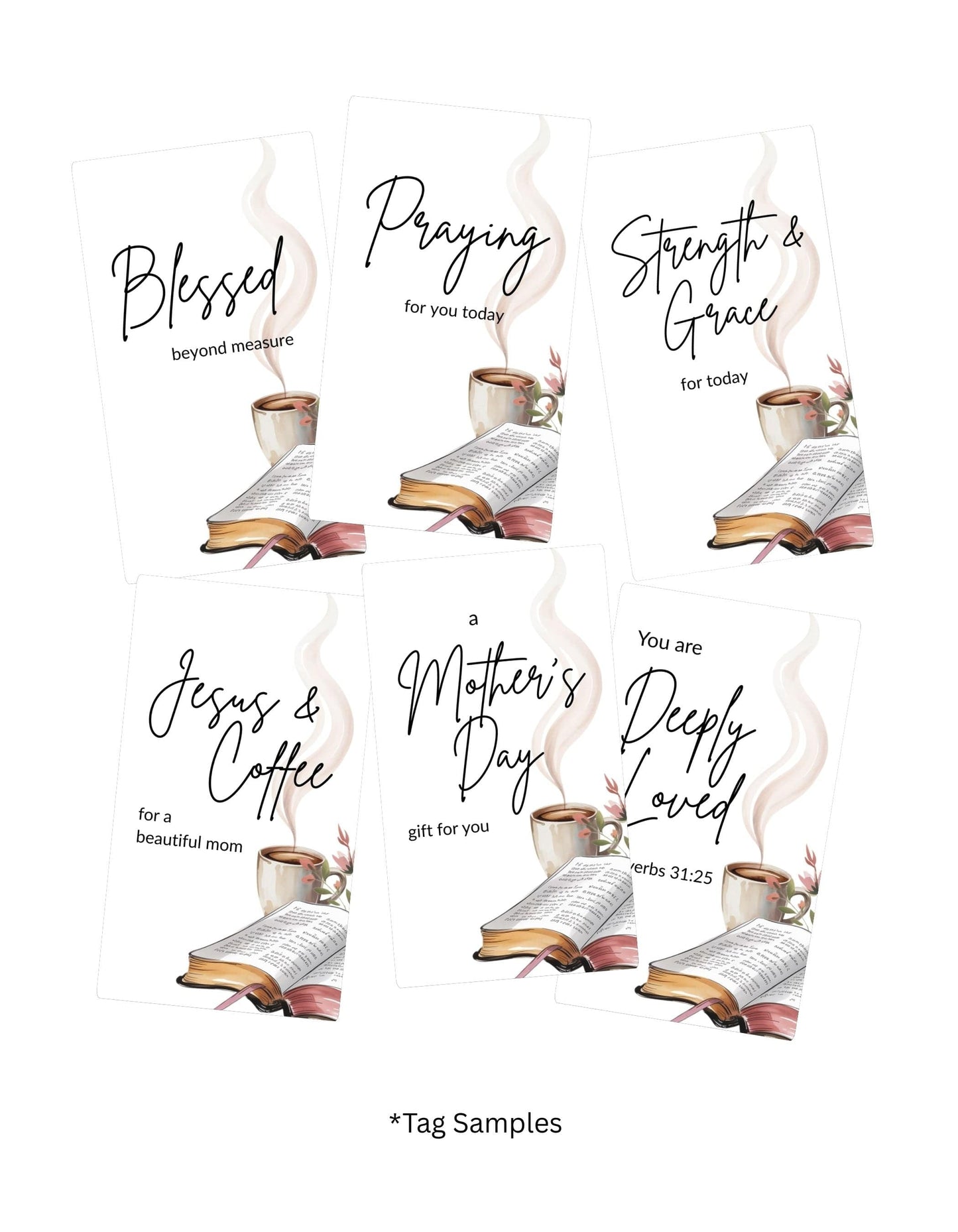 Mother's Day Scirpture Gift Tags