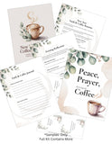 New Year Faith & Coffee Routine Kit – Christian Morning Routine Printable