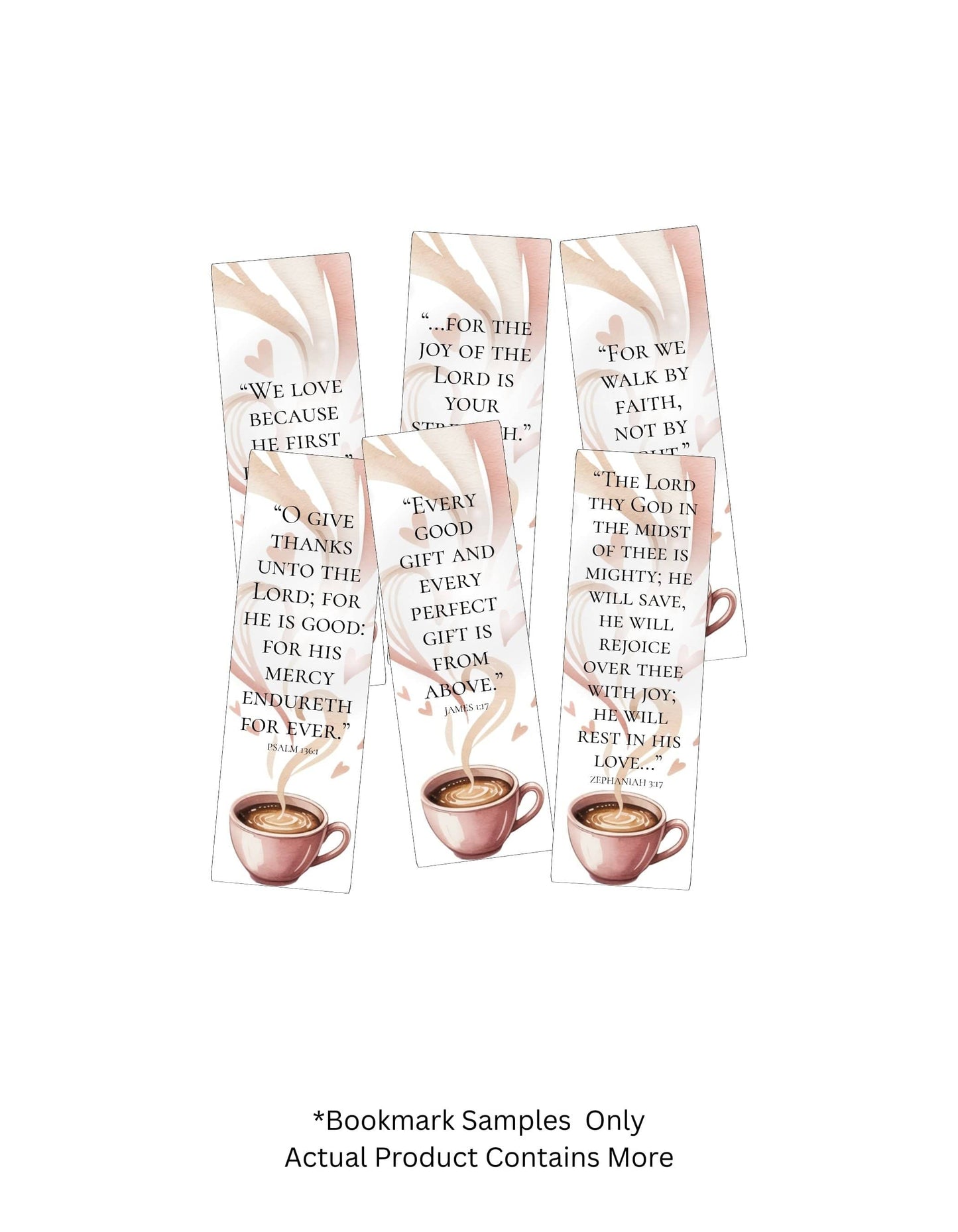 Vaentine Scripture Bundle Bookmarks