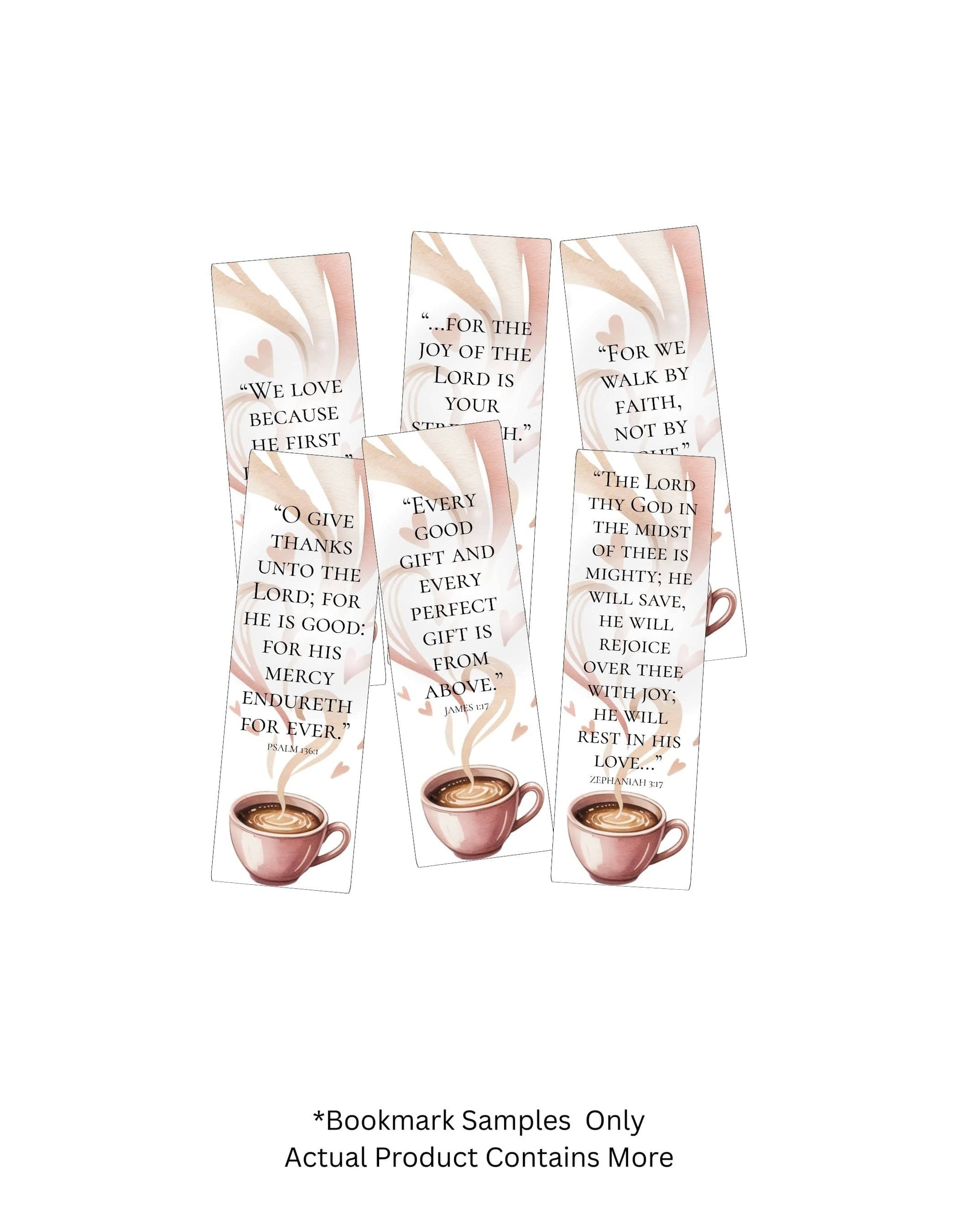 Vaentine Scripture Bundle Bookmarks