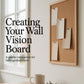 Creating Your Wall Vision Board Cover
