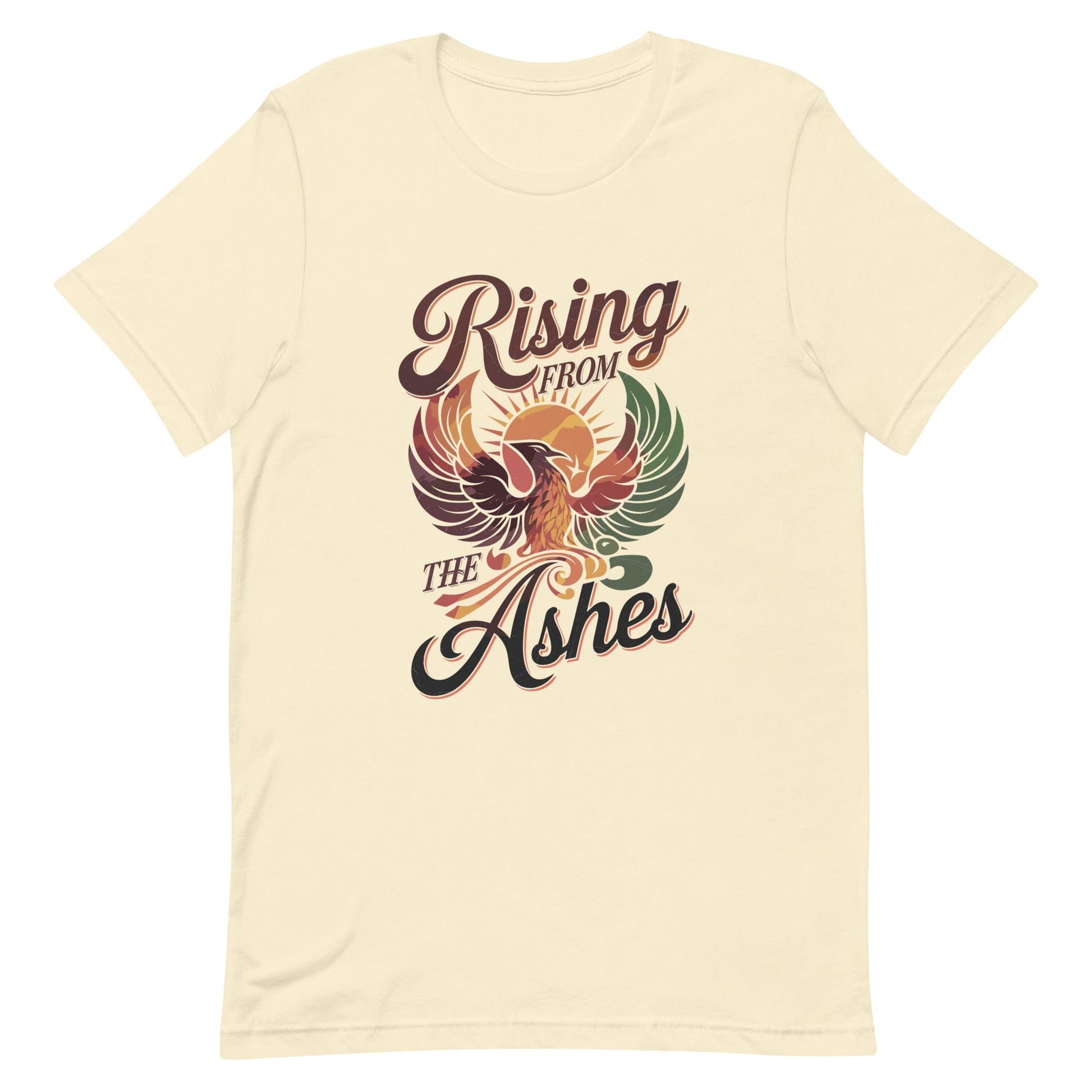 Rising from the Ashes Christian T Shirts Natural