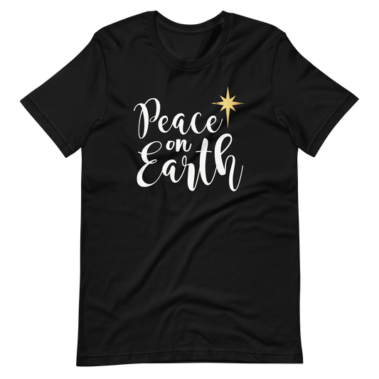 Peace On Earth Starlight T-Shirt