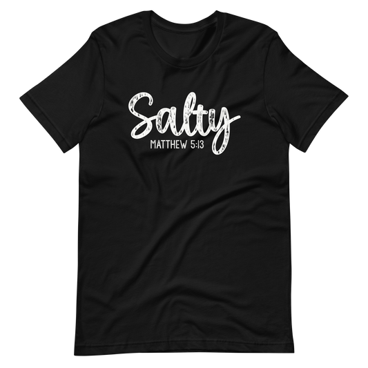 Salty Christian T-Shirt