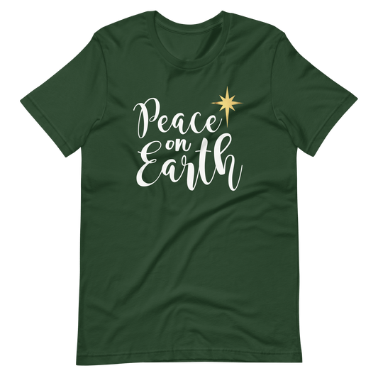 Peace On Earth Starlight T-Shirt